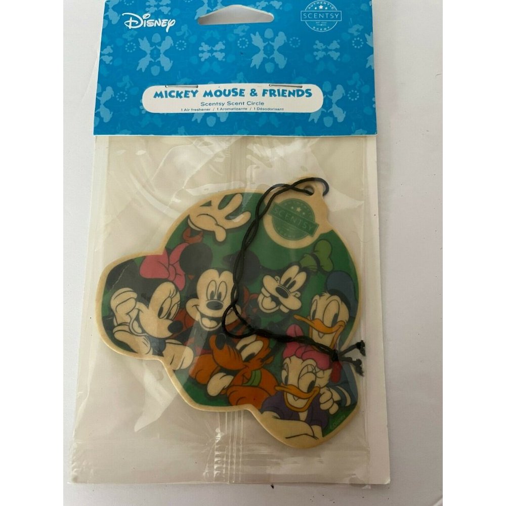 Scentsy Scent Circle, Mickey Mouse and Friends,